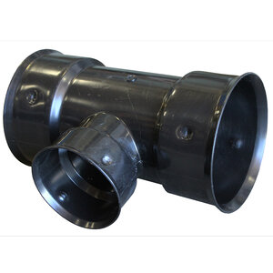 N12 Reducing Tee 6 in. x 4 in. 