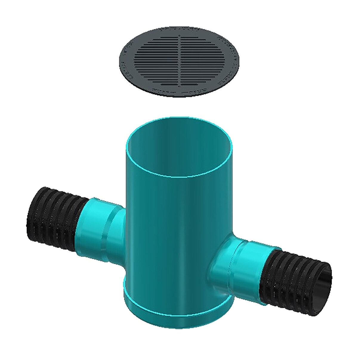ADS Nyloplast Drain Basin 24 in. x 10 in. H | SiteOne US
