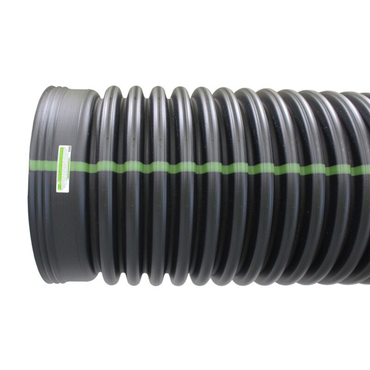 ADS 4 in. x 20 ft. N-12 Pipe Solid Bell End Soil-Tight | SiteOne US