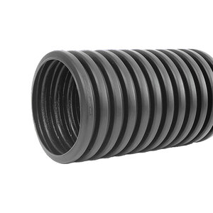 ADS Single Wall Solid Pipe 2 in. x 100 ft.