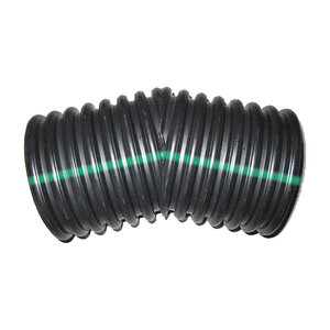 ADS N-12 Dual Wall Plain End Elbow 22.5 Degree 10 in.