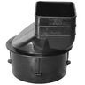 4 in. x 2.56 in. x 2.56 in. Downspout Adapter