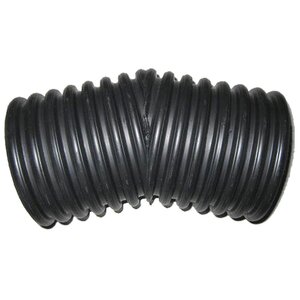 N12 Elbow Plain End Dual Wall 8 in. 22-1/2 Degree