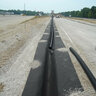 ADS Single Wall Solid Pipe 15 in. x 20 ft.