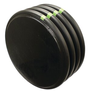 ADS 6 in. Snap End Cap N12