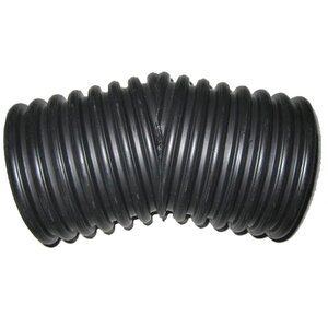 N12 Dual Wall Elbow 22.5 Degree Elbow Plain End 6 in.