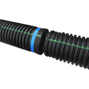 ADS 36 in. x 20 ft. N-12 Pipe Bell End