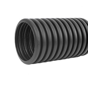 ADS 3 in. x 10 ft. Single Wall Pipe Solid Internal Joint