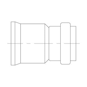 4" Sdr35 To N12 Adapter Bxb