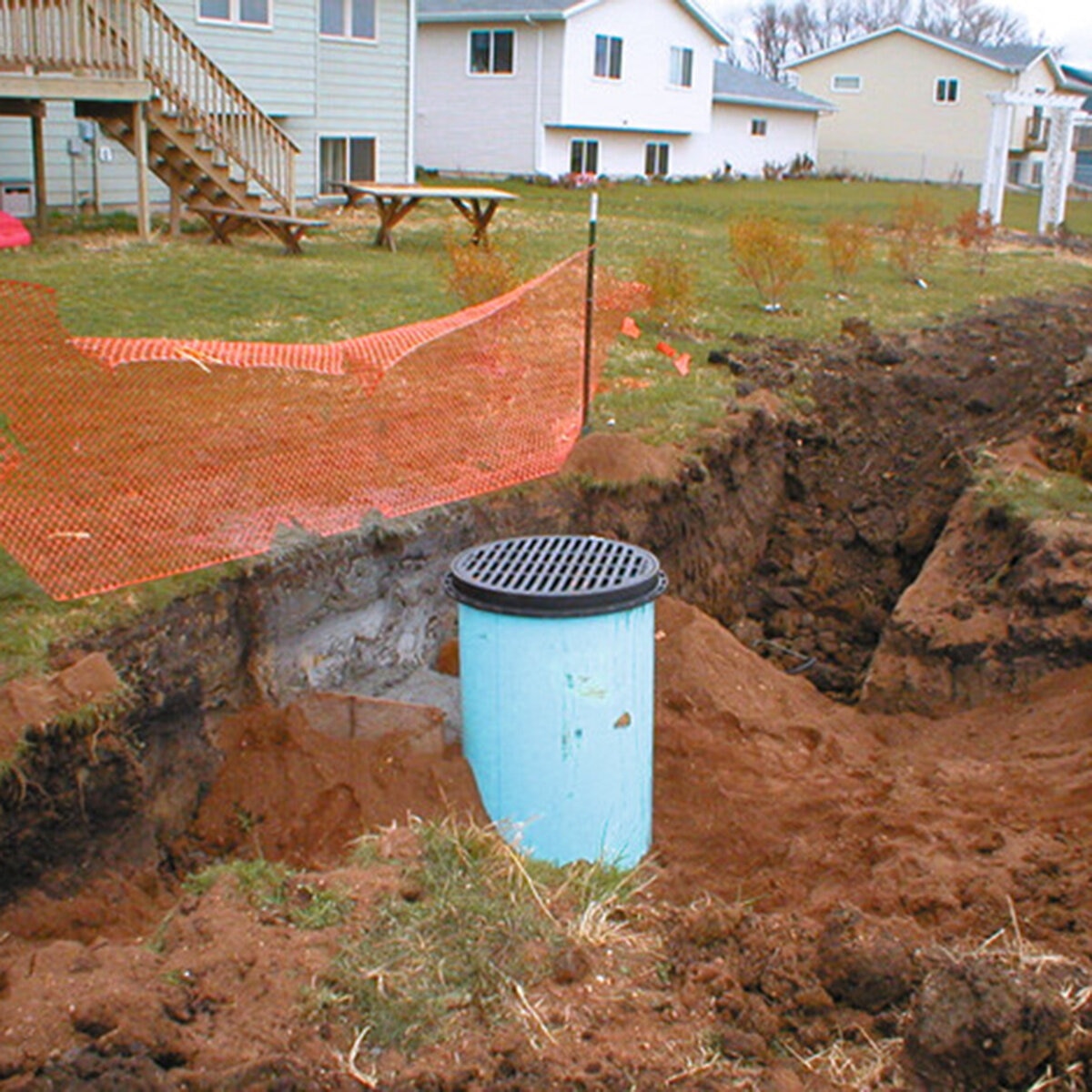 8 in. Nyloplast basin 48 in. tall ADS | SiteOne US