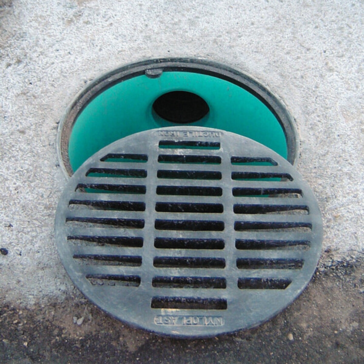 H-10 Light Duty Drain Basin. 5' - 8