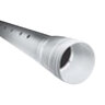 ADS Hancor Drainage Pipe Triple Wall HDPE 4 in. Perforated 10 ft. L w/Bell & Spigot