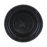 ADS HDPE Corrugated External Snap End Cap Black 4 in.