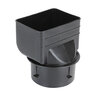 ADS Downspout Adapter 6 in. x 4 in. x 6 in. Poly