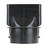 ADS Downspout Adapter 6 in. x 4 in. x 6 in. Poly