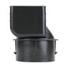 ADS Downspout Adapter 6 in. x 4 in. x 6 in. Poly