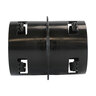 ADS HDPE Corrugated Internal Snap Coupler Black 6 in.