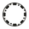 ADS HDPE Corrugated External Snap Coupler Black 3 in.