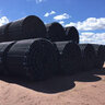 ADS 3 in. x 100 ft. Single Wall Pipe -Perforated w/ Sock