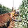 ADS 3 in. x 100 ft. Single Wall Pipe -Perforated w/ Sock