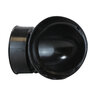 ADS HDPE Corrugated External Snap 90 Degree Elbow Black 3 in.