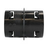 ADS HDPE Corrugated Internal Snap Coupler Black 3 in.