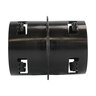 ADS HDPE Corrugated Internal Snap Coupler Black 3 in.