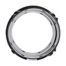 ADS HDPE Corrugated Internal Snap Coupler Black 3 in.