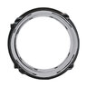 ADS HDPE Corrugated Internal Snap Coupler Black 3 in.