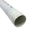 ADS 4 in. x 10 ft. Triple Wall Pipe Solid