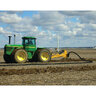 ADS 4 in. x 100 ft. Single Wall Pipe Solid