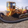 ADS 4 in. x 100 ft. Single Wall Pipe Solid