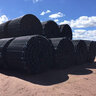 ADS 4 in. x 100 ft. Single Wall Pipe Solid