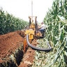 ADS 4 in. x 100 ft. Single Wall Pipe Solid