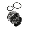 N12 Reducer Water Tight Bell x Bell 8 in. x 4 in. 