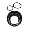 N12 Reducer Water Tight Bell x Bell 8 in. x 4 in. 