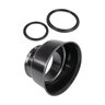 N12 Reducer Water Tight Bell x Bell 8 in. x 4 in. 