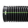 ADS N-12 S/T Solid Pipe w/ Bell End 4 in. x 20 ft.