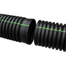 ADS N-12 S/T Solid Pipe w/ Bell End 4 in. x 20 ft.