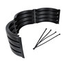 ADS Split Coupler Black 24 in. 