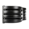 ADS Split Coupler Black 24 in. 
