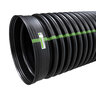 ADS 4 in. x 20 ft. N-12 Pipe Solid Bell End Soil-Tight