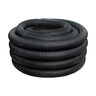 ADS 4 in. x 10 ft. Single Wall Pipe Perforated Spigot End