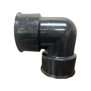 ADS 6 in. N-12 Soil Tight 90 Degree Elbow