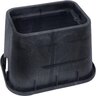 AEP Valve Box Rectangle 10 in. x 15 in. x 12 in.H Black Box/Black Lid Overlapping