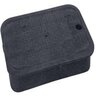 AEP Valve Box Rectangle 10 in. x 15 in. x 12 in.H Black Box/Black Lid Overlapping