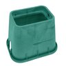 AEP Valve Box 1015 Series 12 in. w/ Green Standard Drop-In Cover