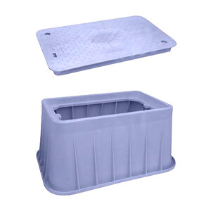 Applied Vb 18 in. Ss Jumbo W/Cover Purple