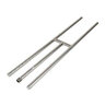 Athena H-Burner Stainless Steel 72 in. x 8 in.