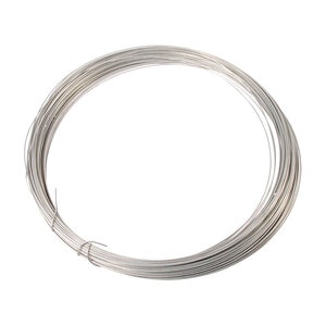 A.M. Leonard Galvanized Wire Silver 336 ft. 10 lb.